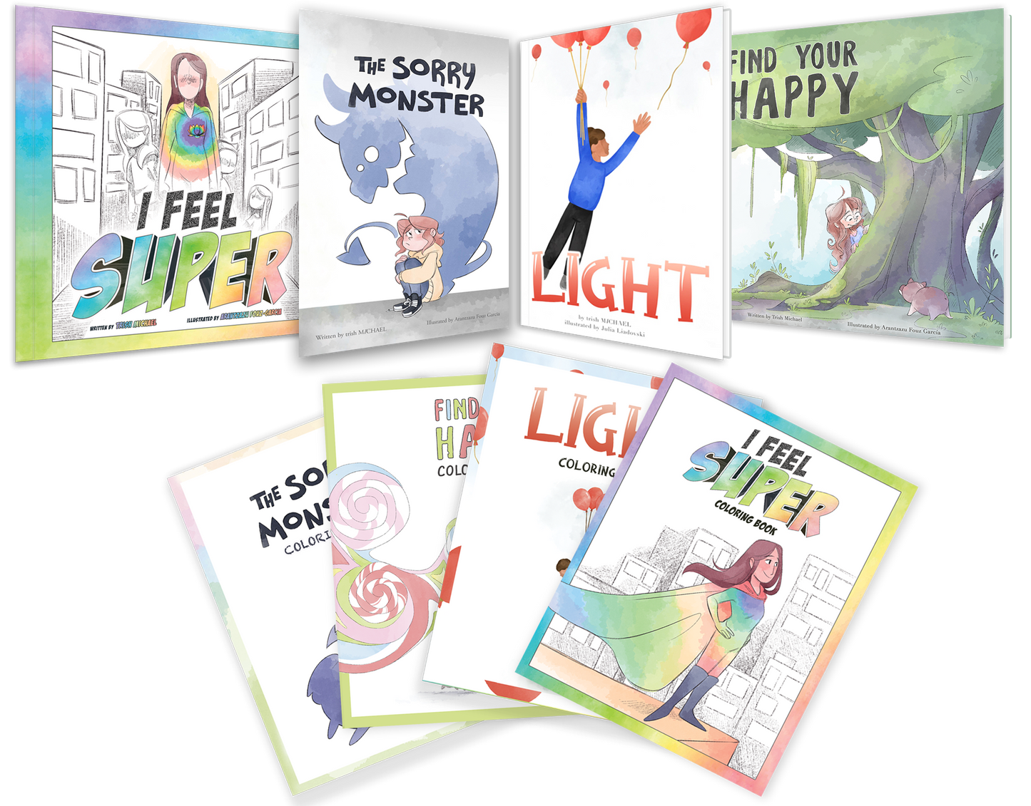 Ultimate 8 Book Bundle - Uplifting Children's Books