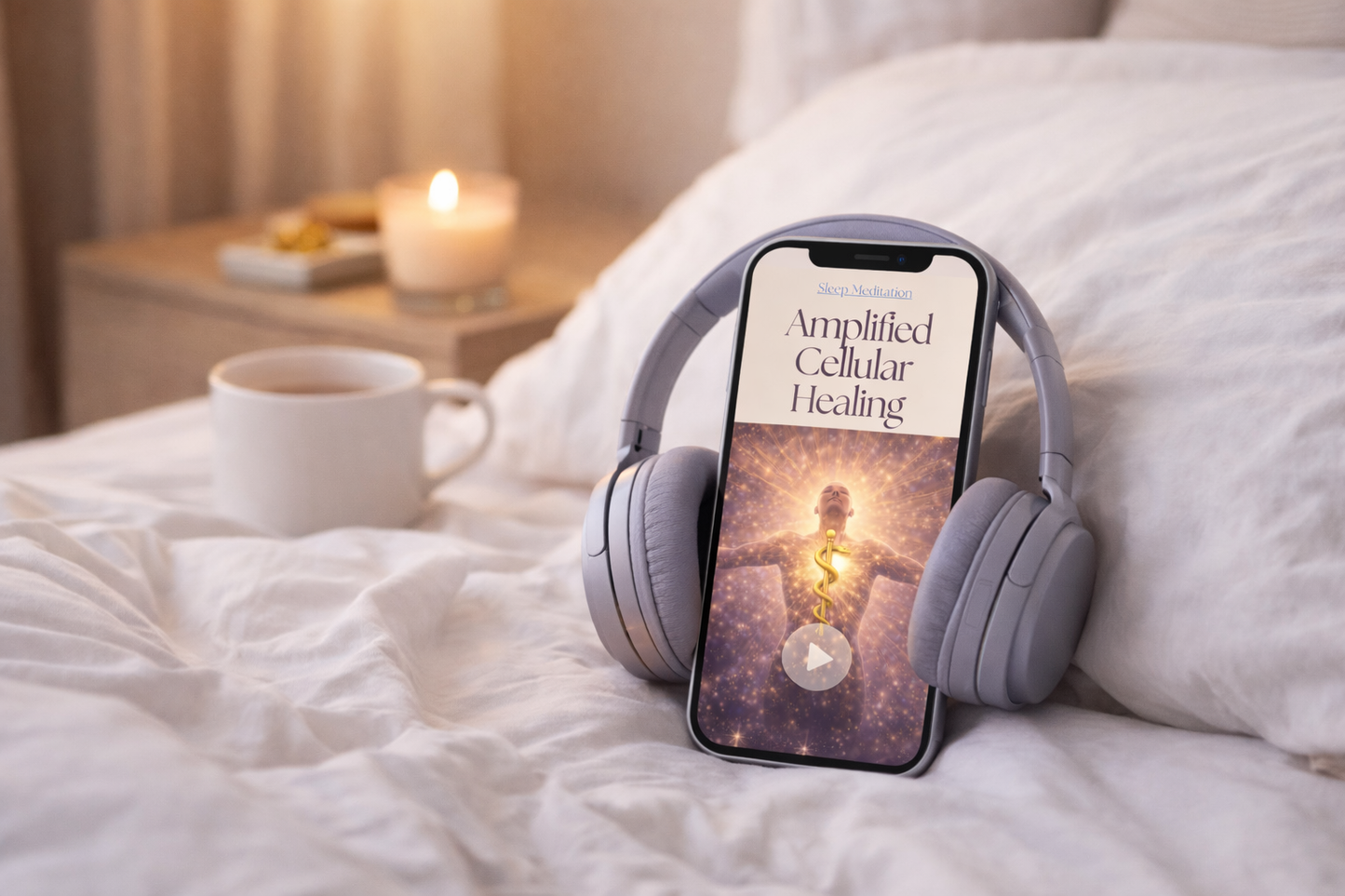 Amplified Cellular Healing | Sleep Meditation - Pre-order (Releasing January 2026)