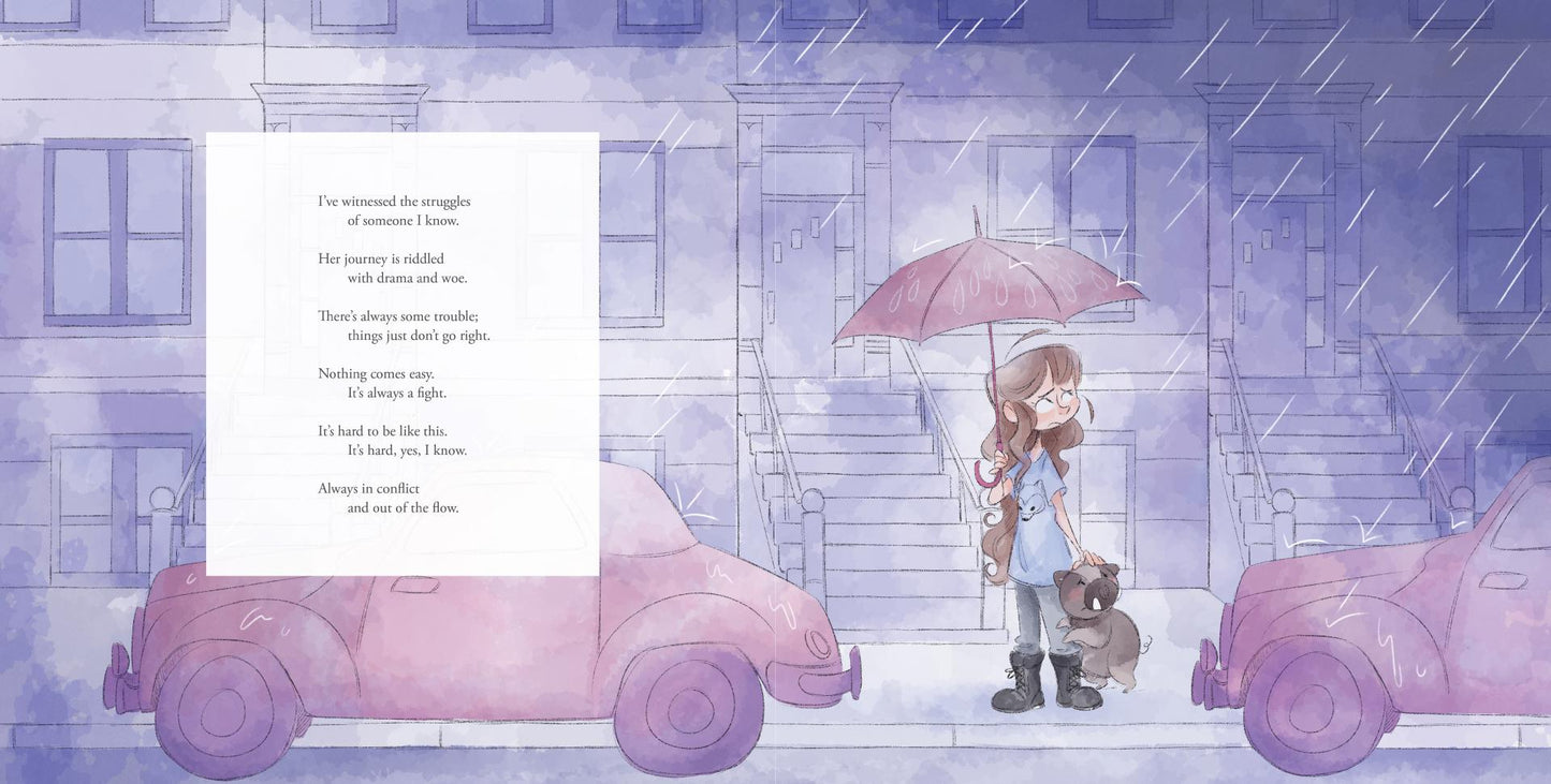 illustration from children’s book about emotions