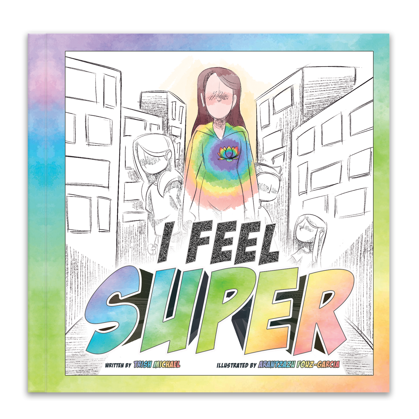 Super Books Bundle - I Feel Super Book and Coloring Book