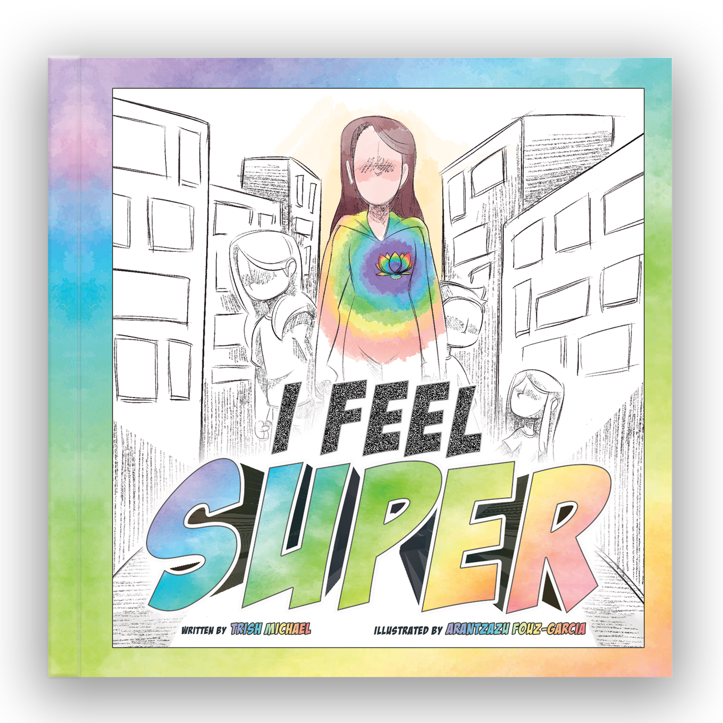 4 Book Bundle - All 4 Healing and Empowering Children's Books by trish MICHAEL