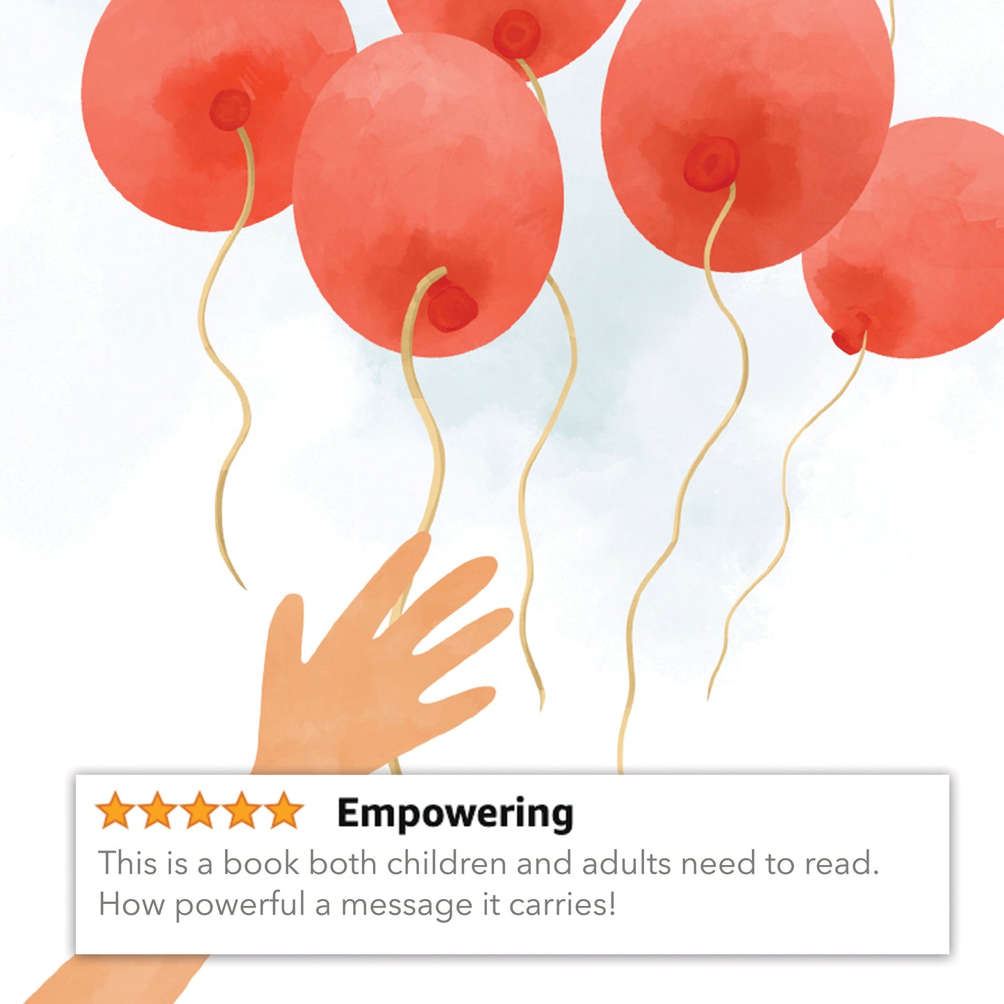 illustration from empowering children's book LIGHT