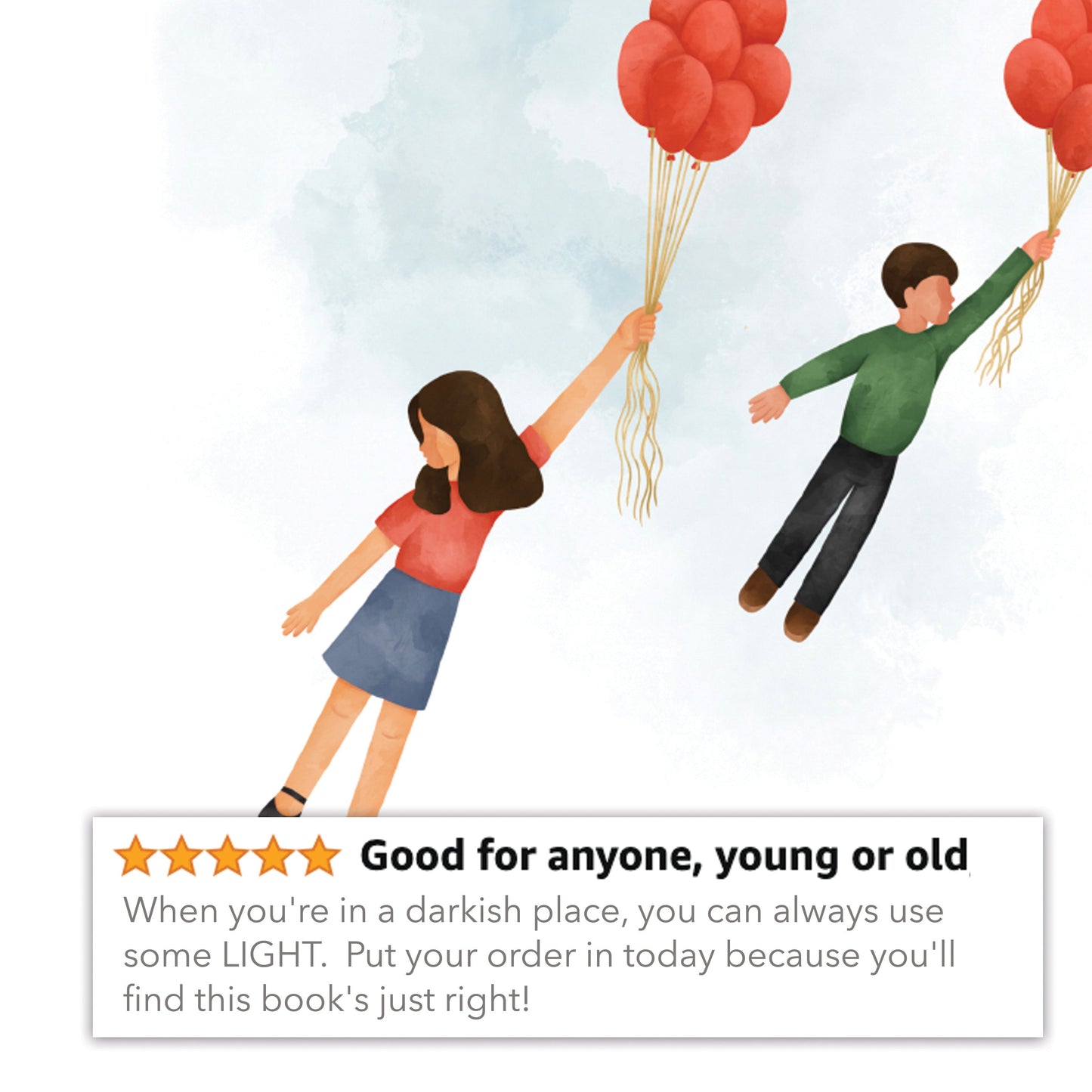 testimonial for empowerment books for kids