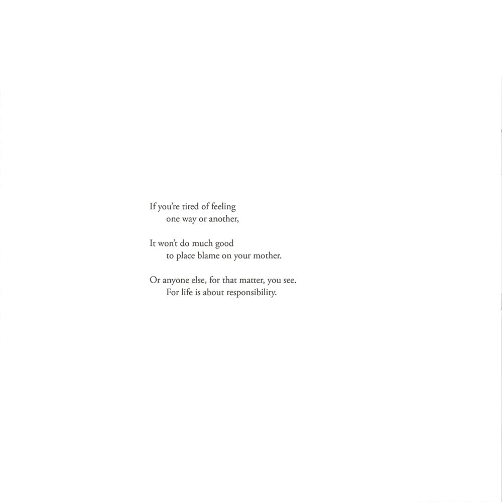 page from children’s book about finding happiness