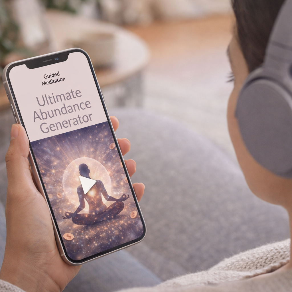 Ultimate Abundance Generator | Guided Meditation