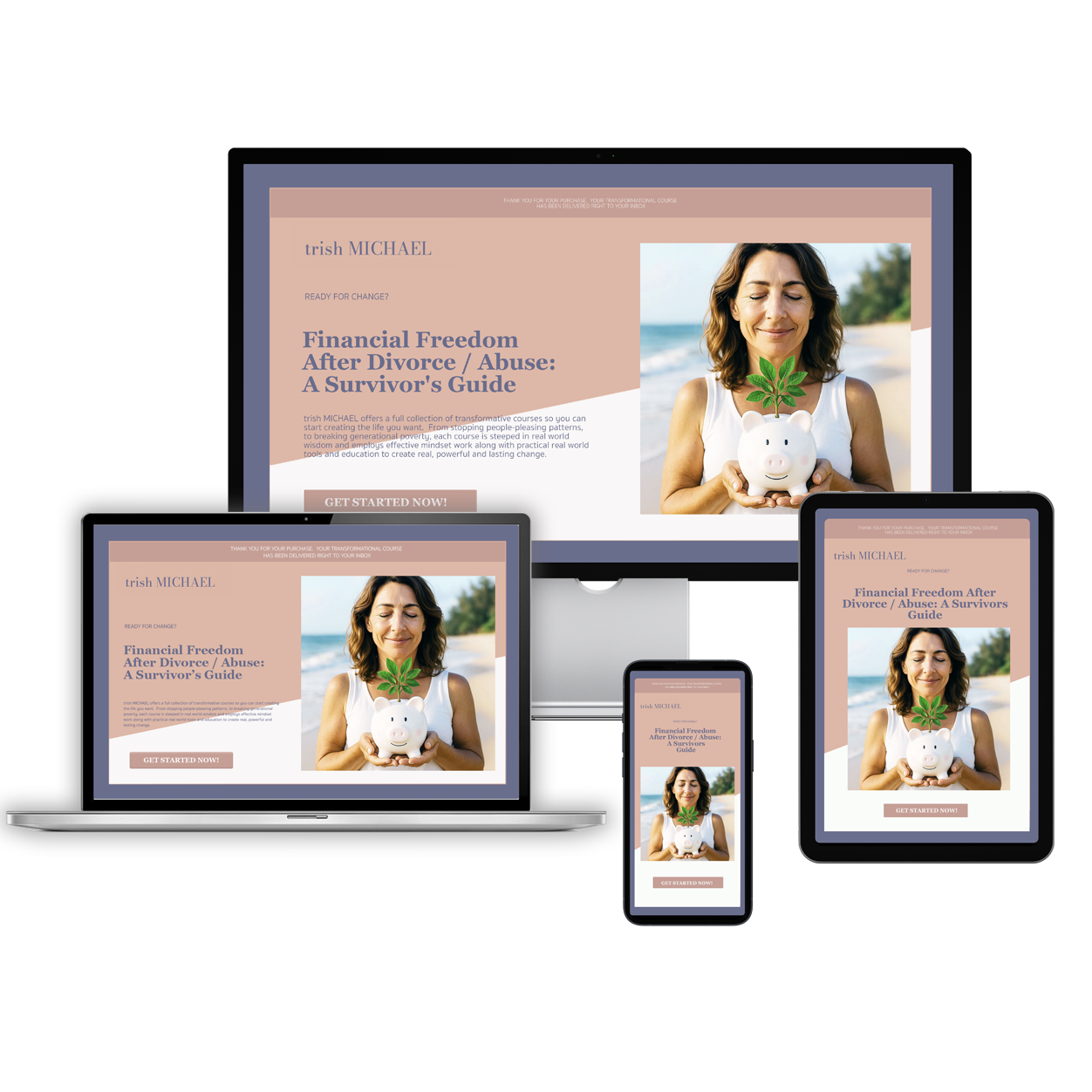 Financial Freedom After Divorce / Abuse: A Survivor's Guide