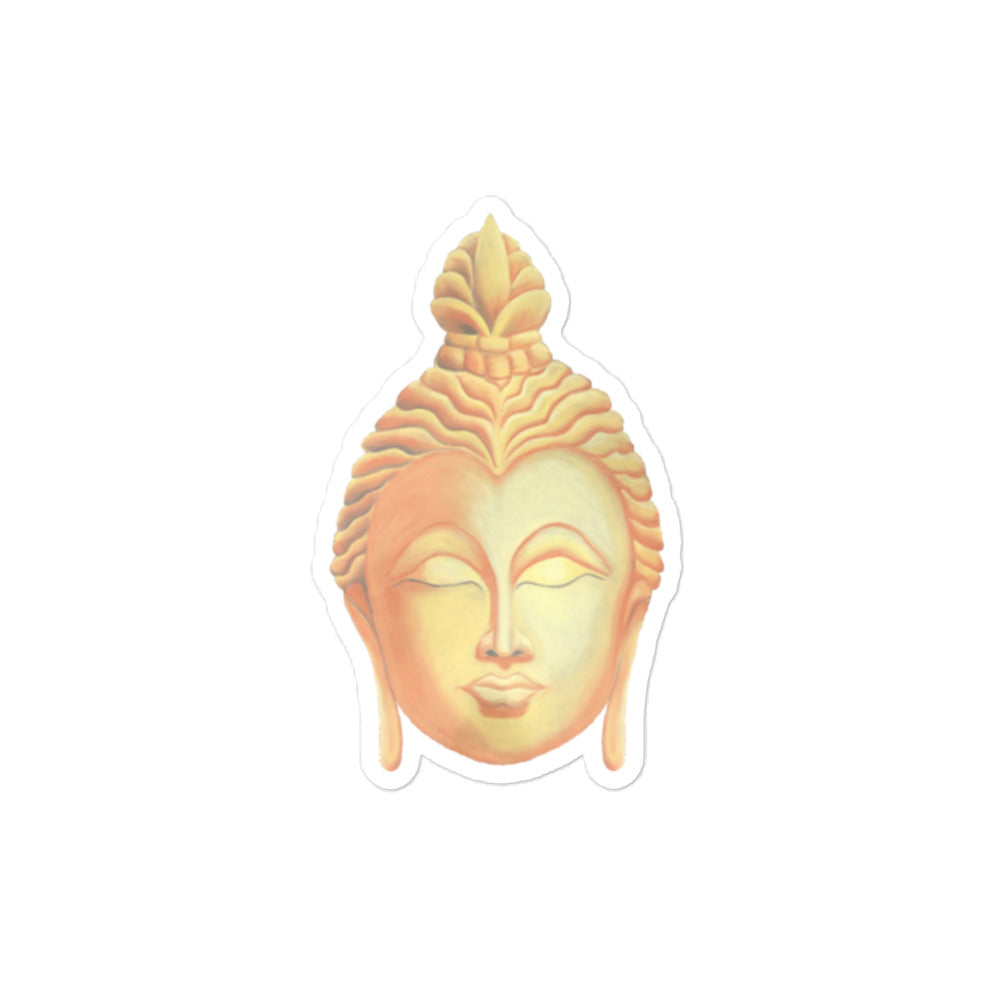 Buddha Bubble-free stickers