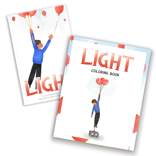 Uplifting Books Bundle - LIGHT Book and Coloring Book
