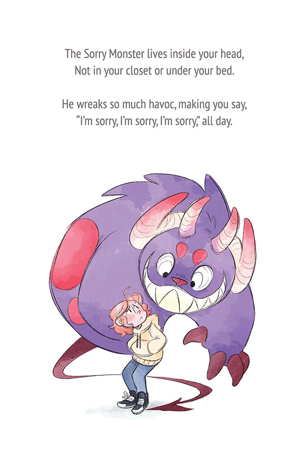 The Sorry Monster - A Picture Book That Helps Kids Break Free from People-Pleasing
