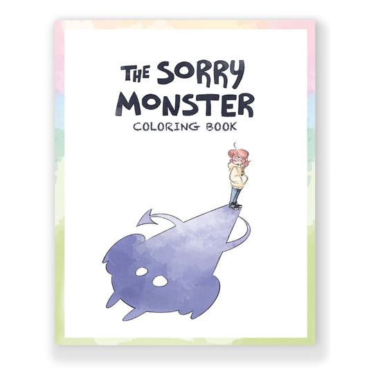 The Sorry Monster Coloring Book