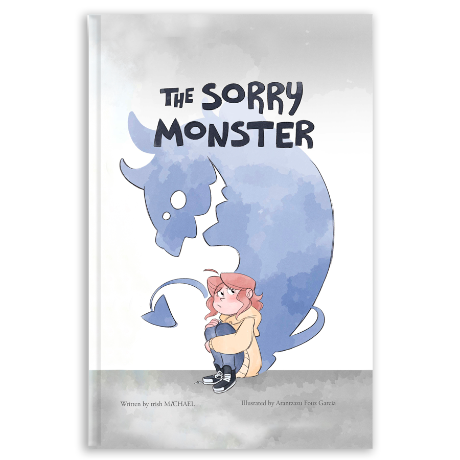 Sorry Not Sorry Books Bundle - The Sorry Monster Book and Coloring Book