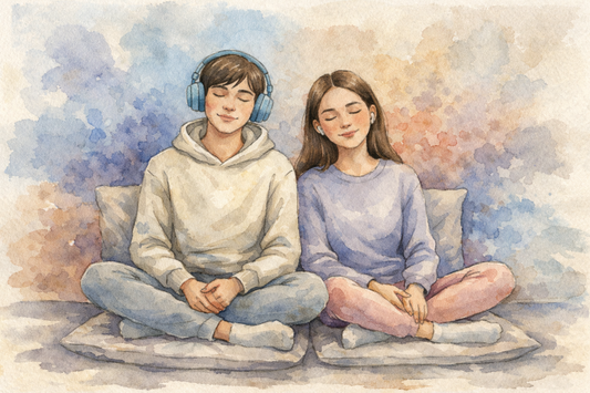 Why My Total Nervous System Reset Meditation Is Becoming the Go-To for Teens Struggling with Anxiety and Overwhelm