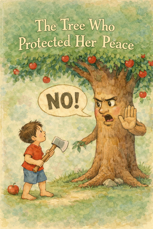 The Tree Who Protected Her Peace