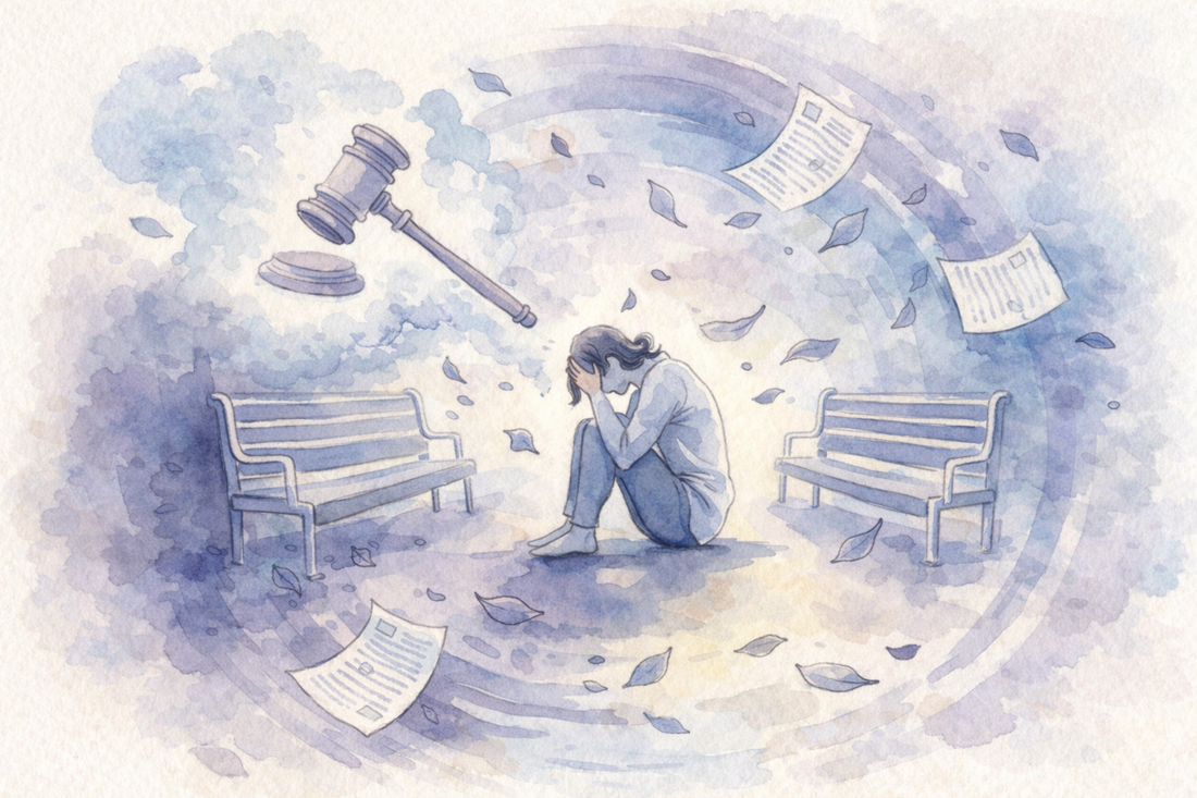 nervous system stress response in high conflict divorce