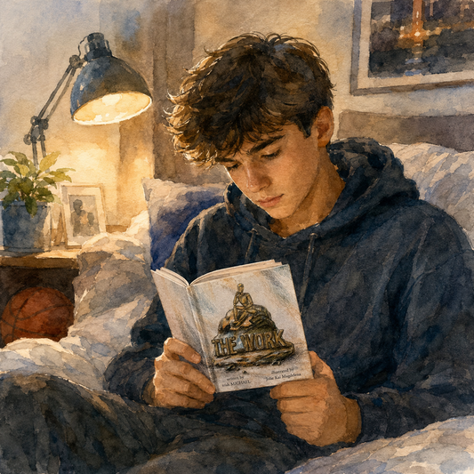 The Work: A Different Kind of Book for Teens Growing Up Around Narcissistic Family Dynamics