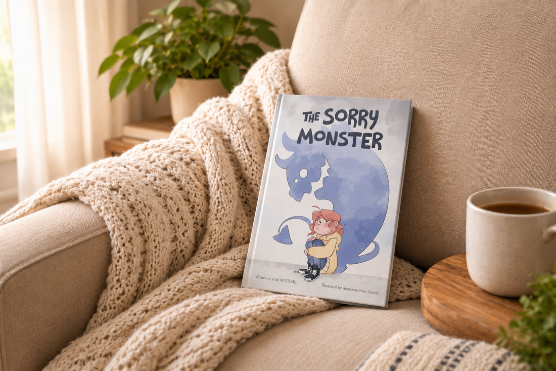 Why I Wrote The Sorry Monster: When My Daughter's Constant Apologizing Was Telling Me Something Bigger