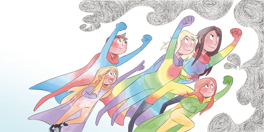 Helping Your Child Own Their Power: Why I Feel Super is the Picture Book Every Anxious Kid Needs