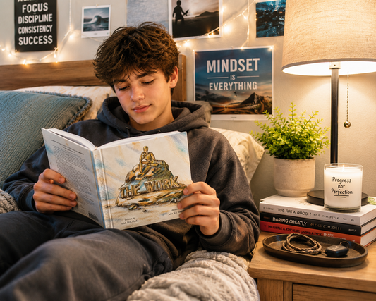 the work a book that teaches teens the value of effort and self confidence