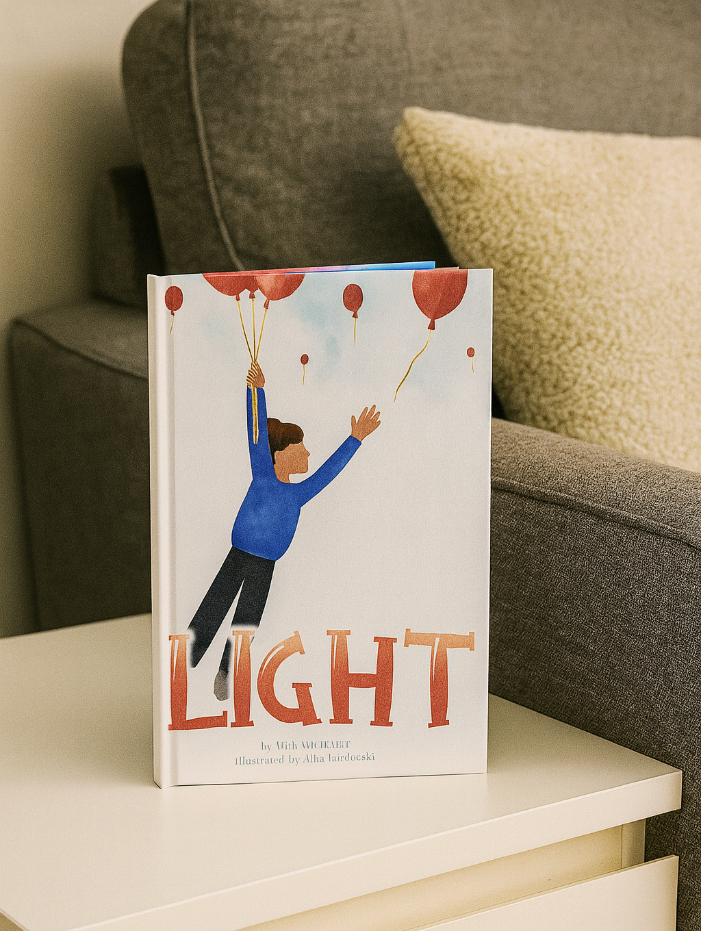 Why I Wrote LIGHT: Teaching My Child That Love Doesn't Mean Giving Up Your Boundaries