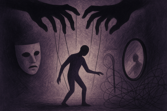 image of a Narcissistic Manipulation and control