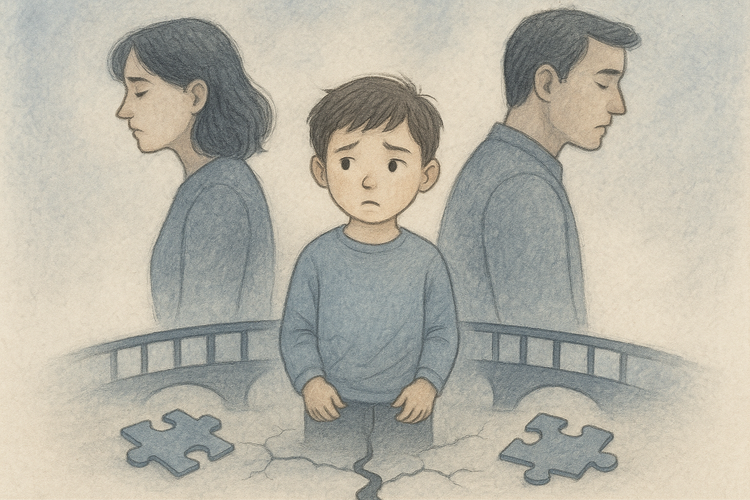 How to Help Your Child Heal from Parental Alienation – trish MICHAEL