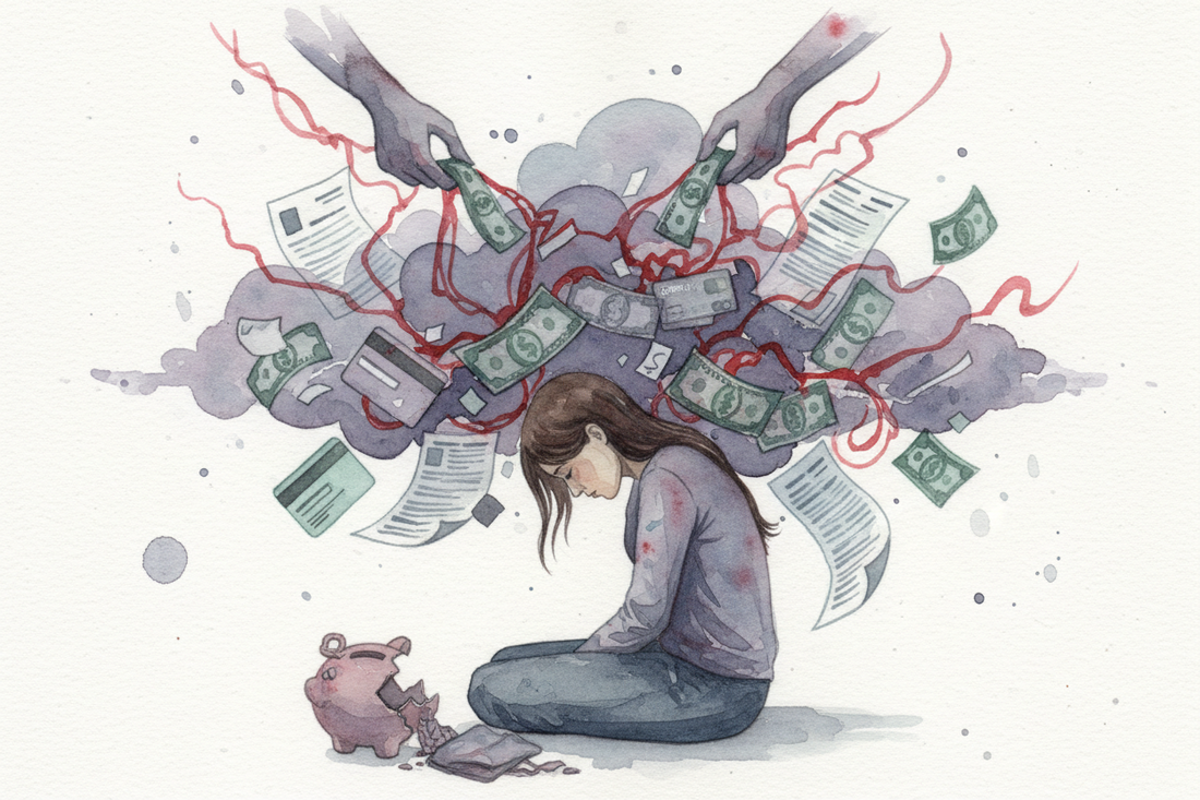 Financial Abuse After Divorce: Signs, Recovery and How to Rebuild