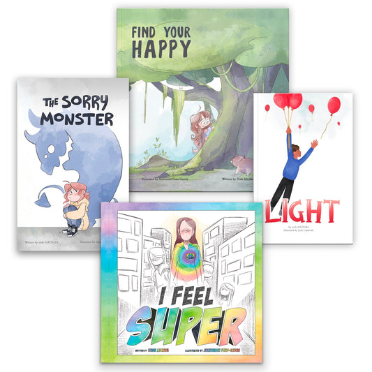 Give Hope Program - 4 Book Bundle - Books That Heal for Families in Need