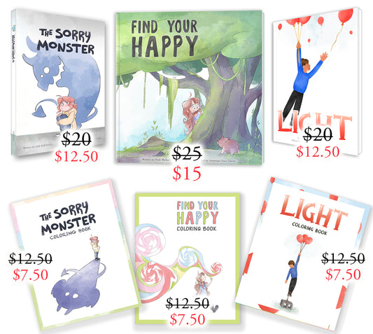 6 Book Bundle - Special Offer