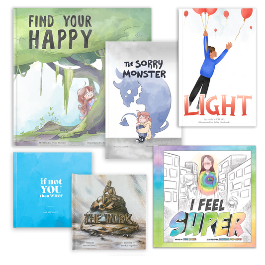 6 Book Bundle - All 6 Empowering Books for Kids and Teens by trish MICHAEL