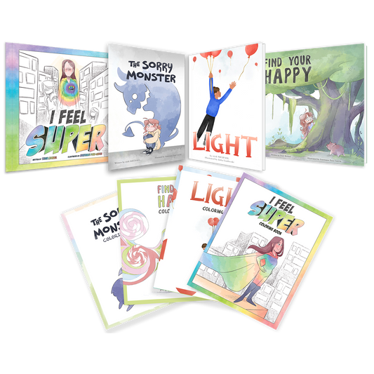 Ultimate 8 Book Bundle - Uplifting Children's Books