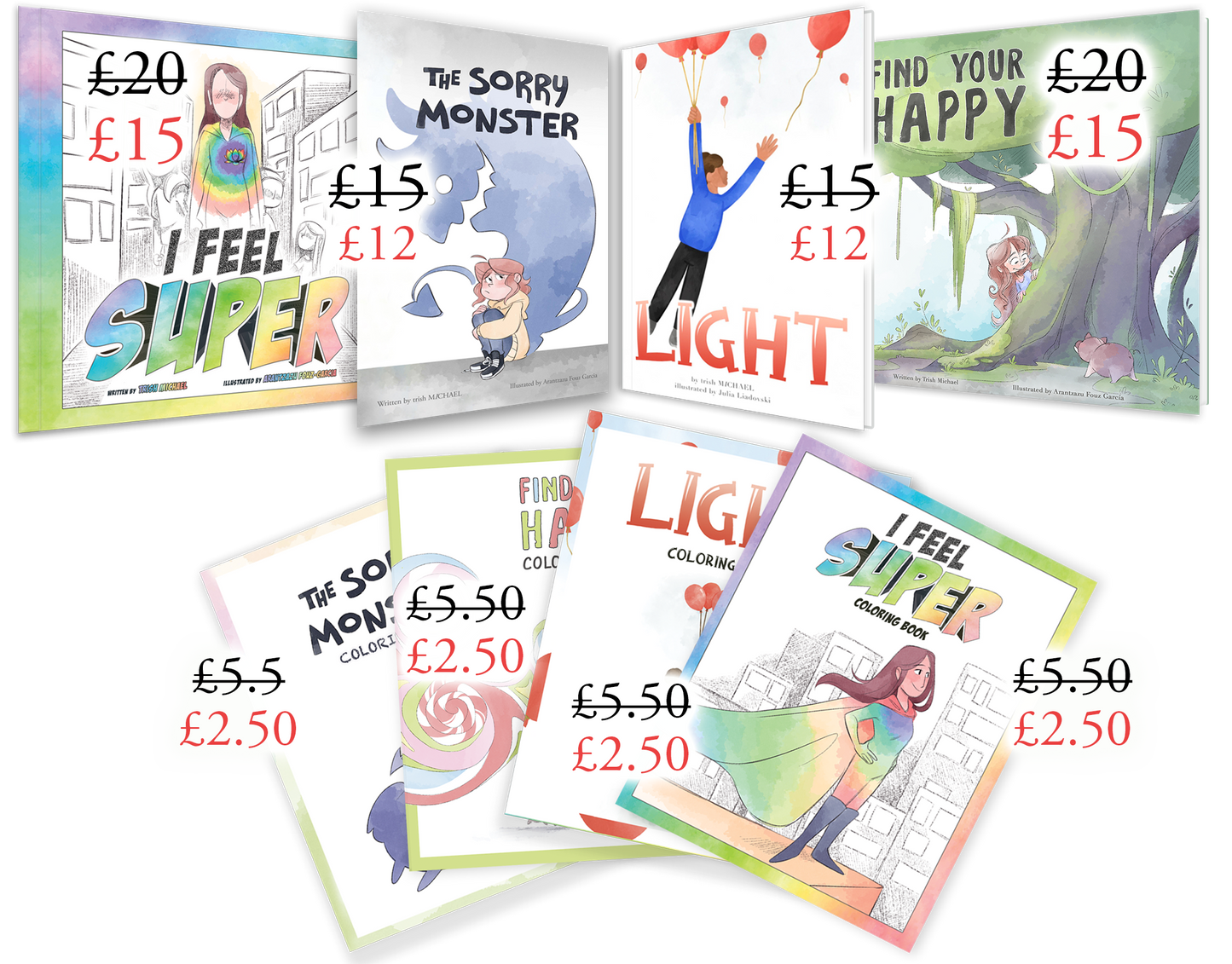 8 Book Bundle - Special Offer United Kingdom