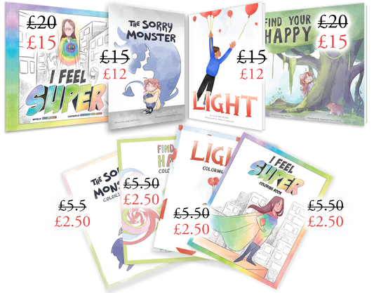 8 Book Bundle - Special Offer United Kingdom