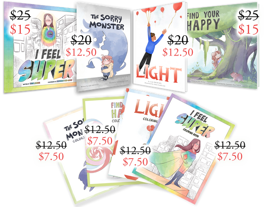 8 Book Bundle - Special Offer