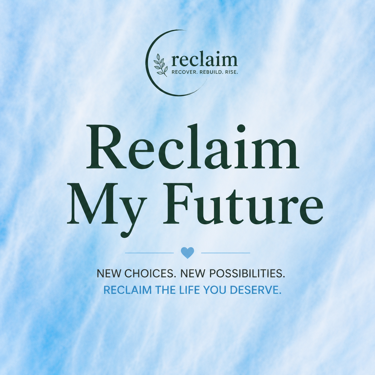 Reclaim™ | RECLAIM MY FUTURE |  Online Course