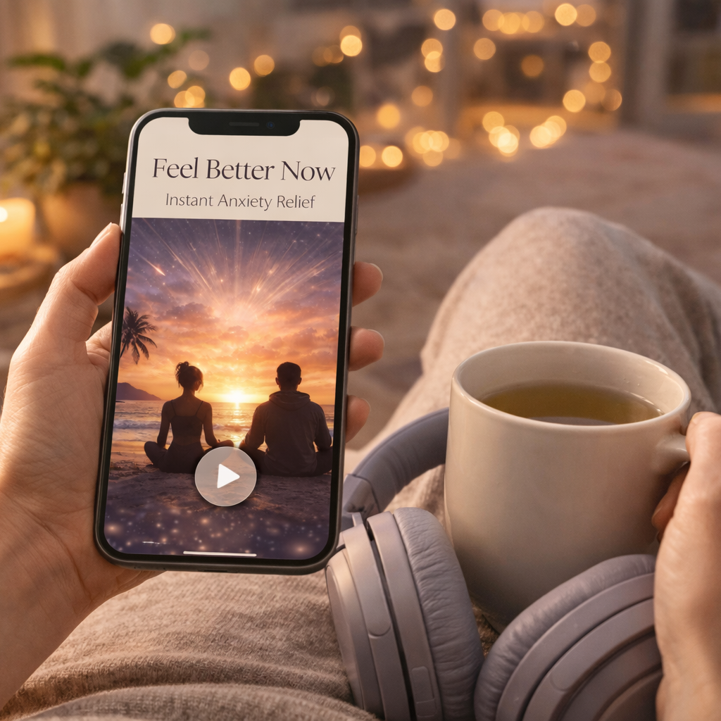Feel Better Now | Instant Anxiety Relief - Guided Meditation