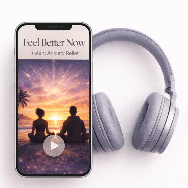 Feel Better Now | Instant Anxiety Relief - Guided Meditation