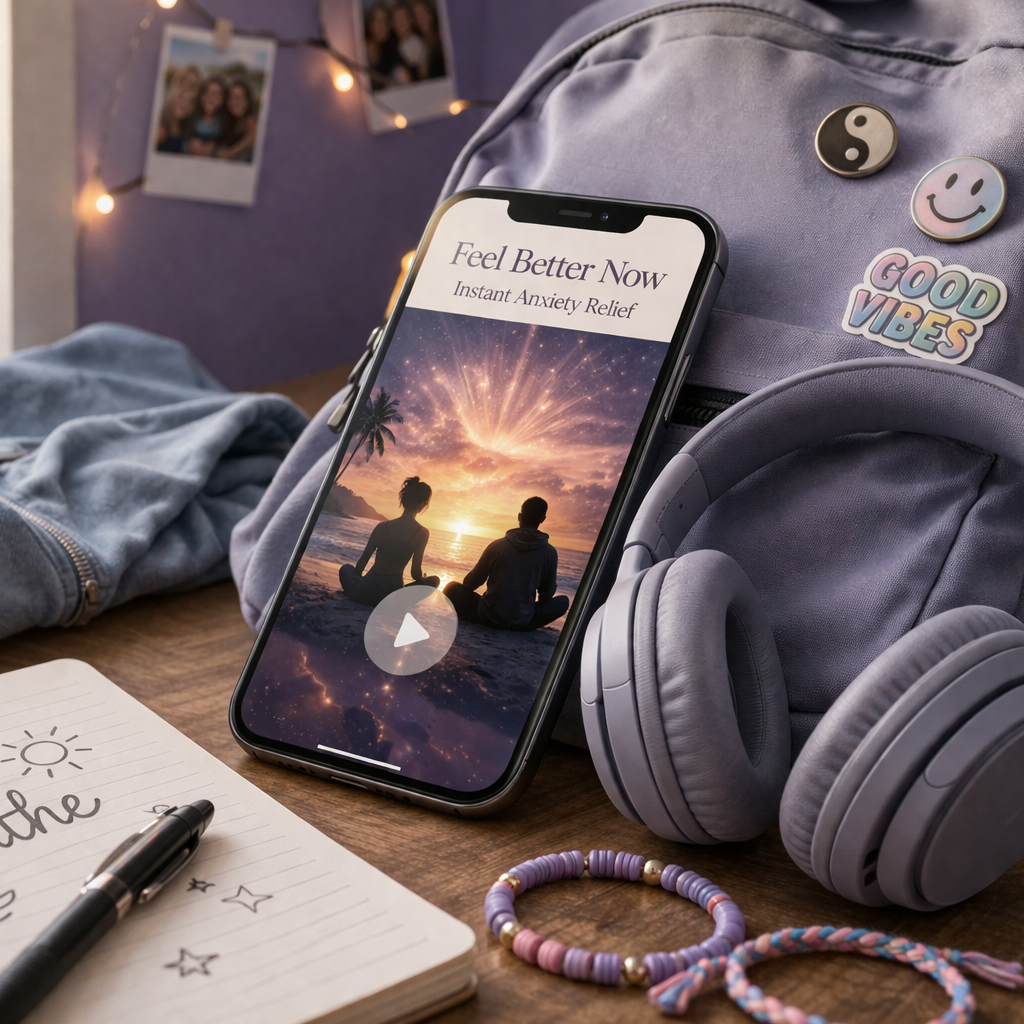 Feel Better Now | Instant Anxiety Relief - Guided Meditation