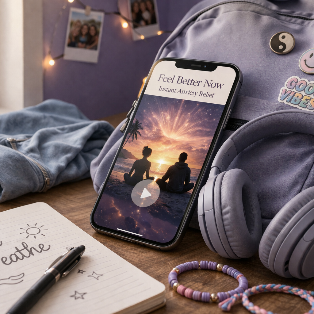 Anxiety Relief & Nervous System Healing For Teens