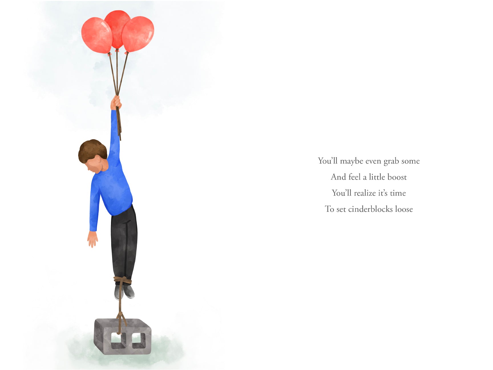illustration from book to help kids set boundaries