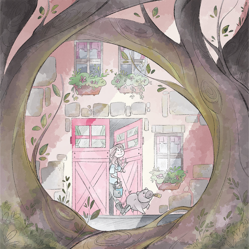 illustration from children’s book about emotion