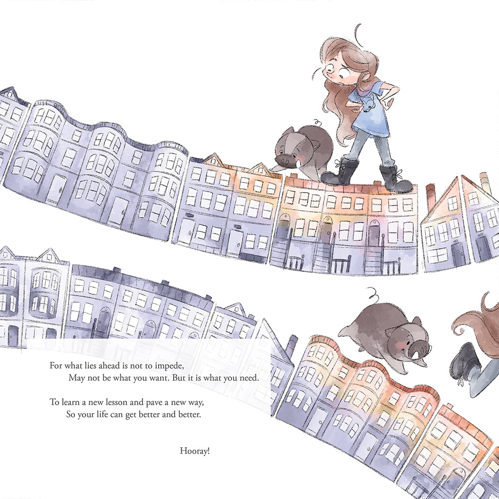 page from Find Your Happy – book for kids with big feelings