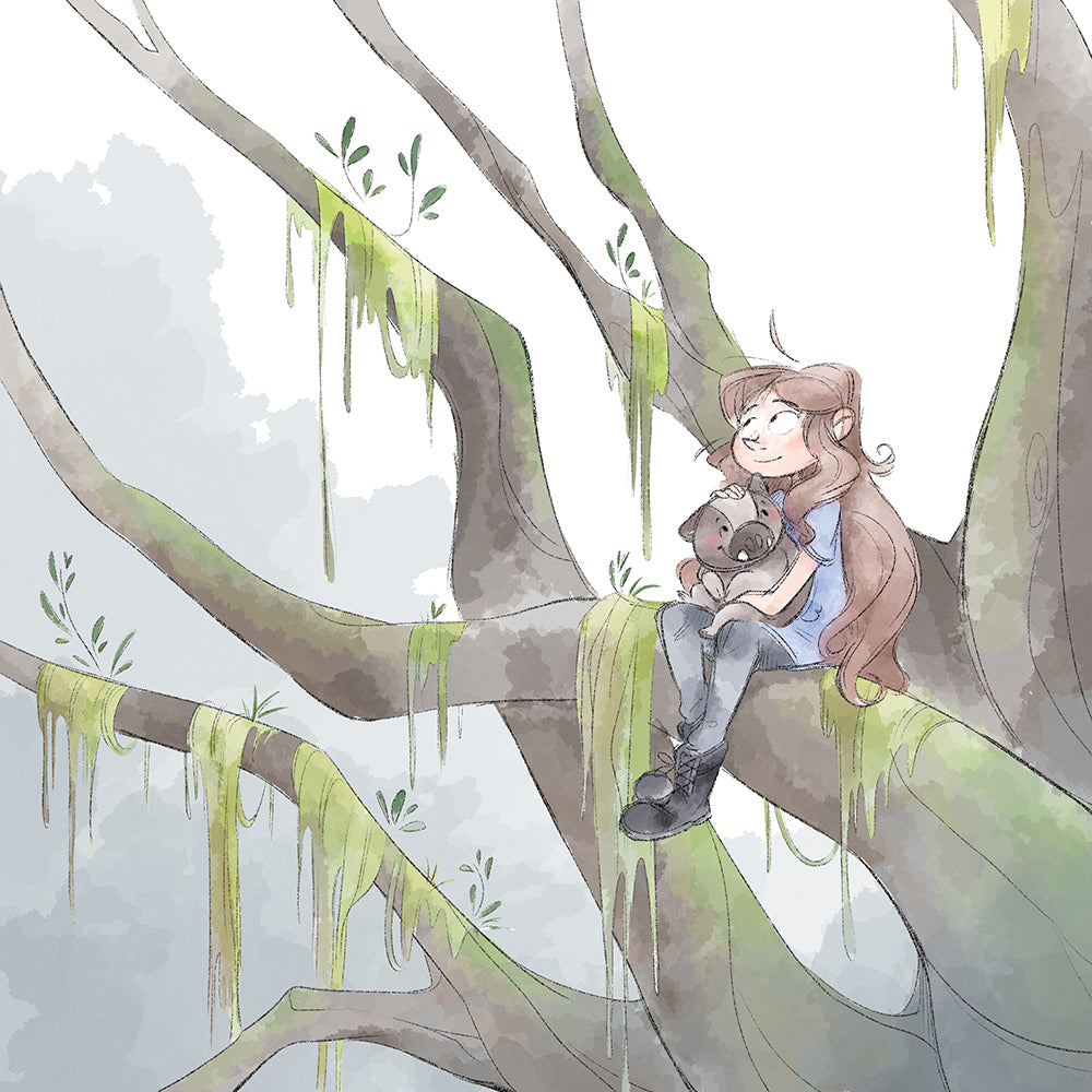 illustration from children’s book for kids with anxiety