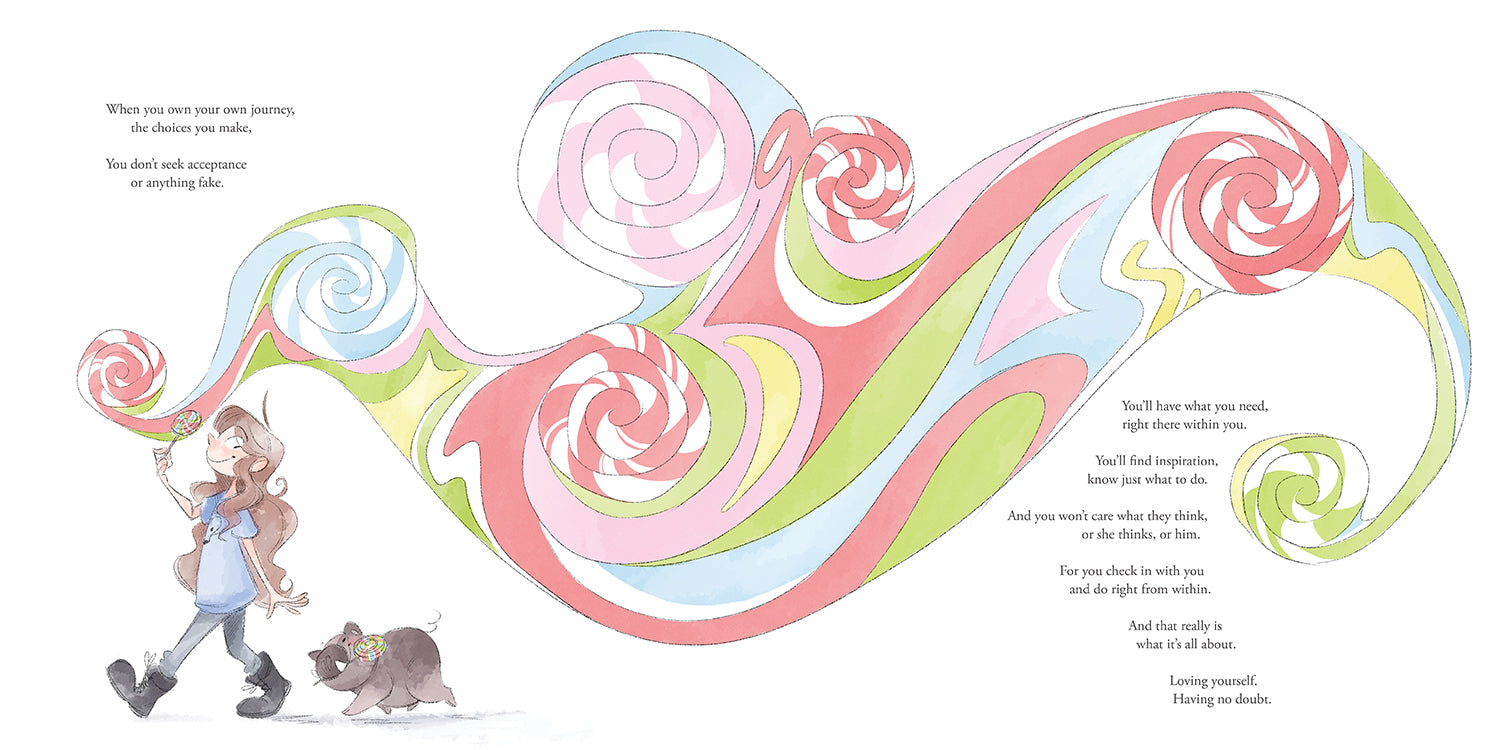 illustration from children’s book about regulating emotions