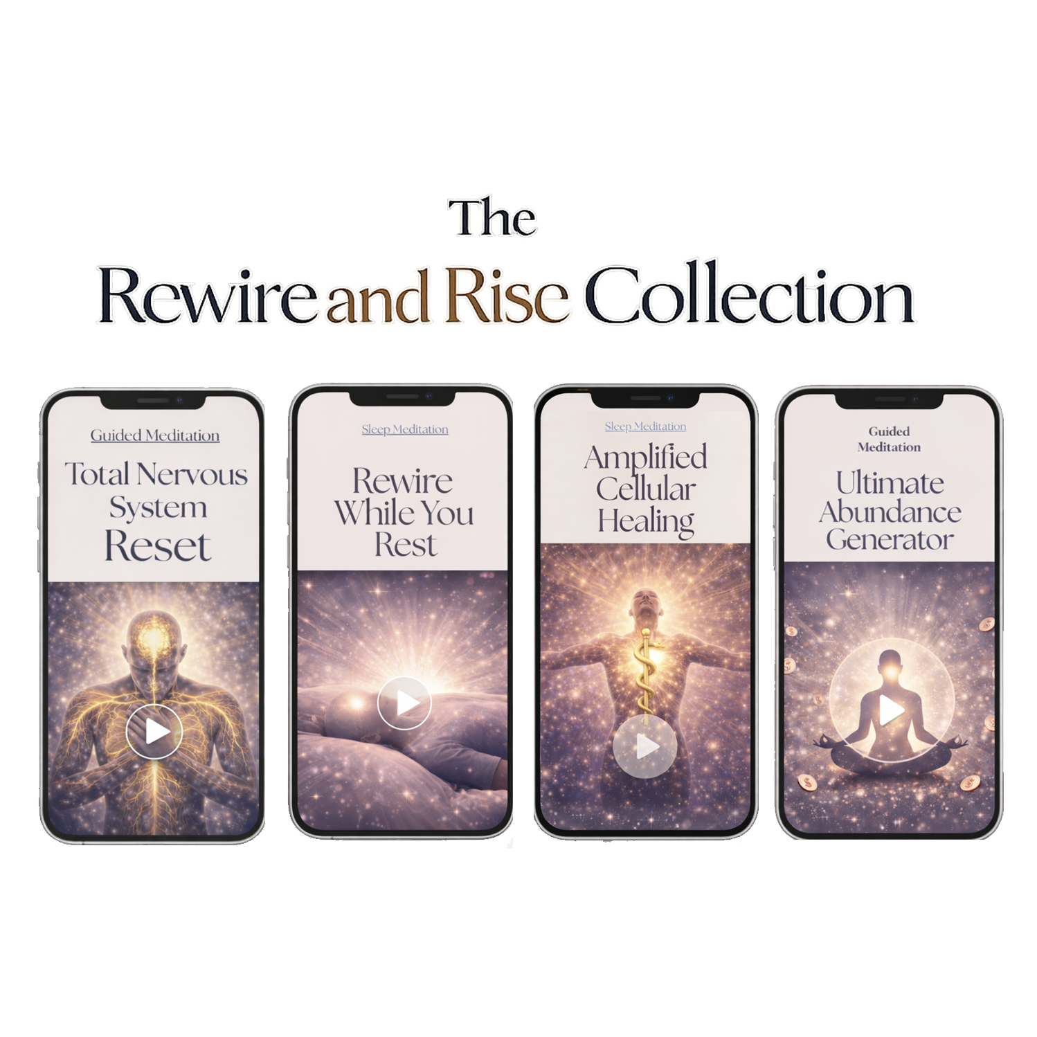 Rewire & Rise Collection – Release Anxiety, Rewire Beliefs, Rise Into ...