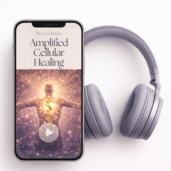 Amplified Cellular Healing | Sleep Meditation