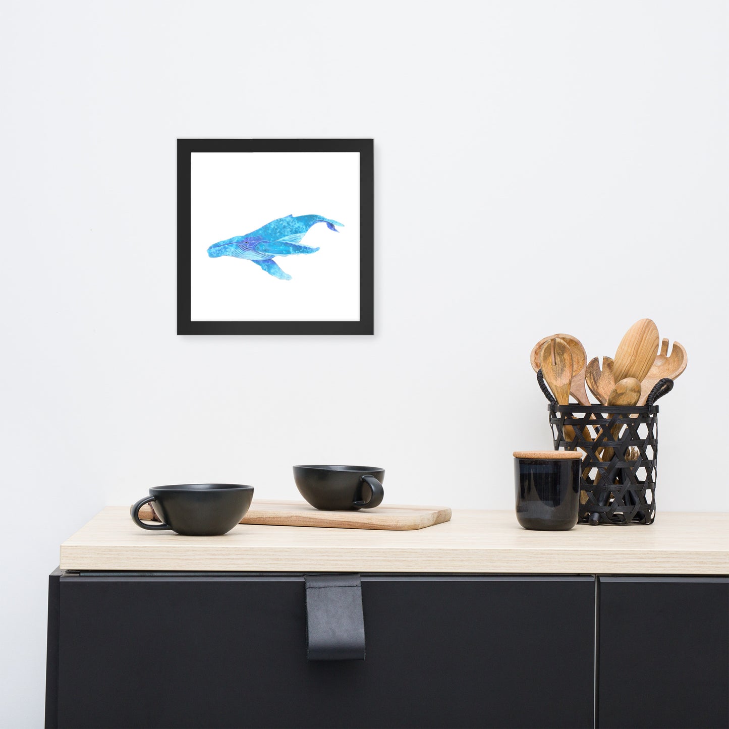 Humpback Whale Framed Print