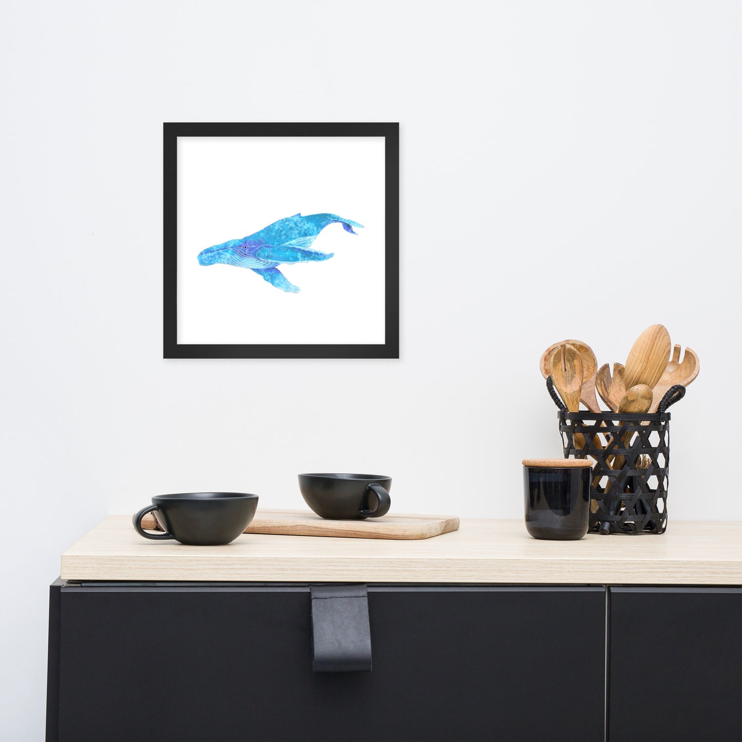 Humpback Whale Framed Print