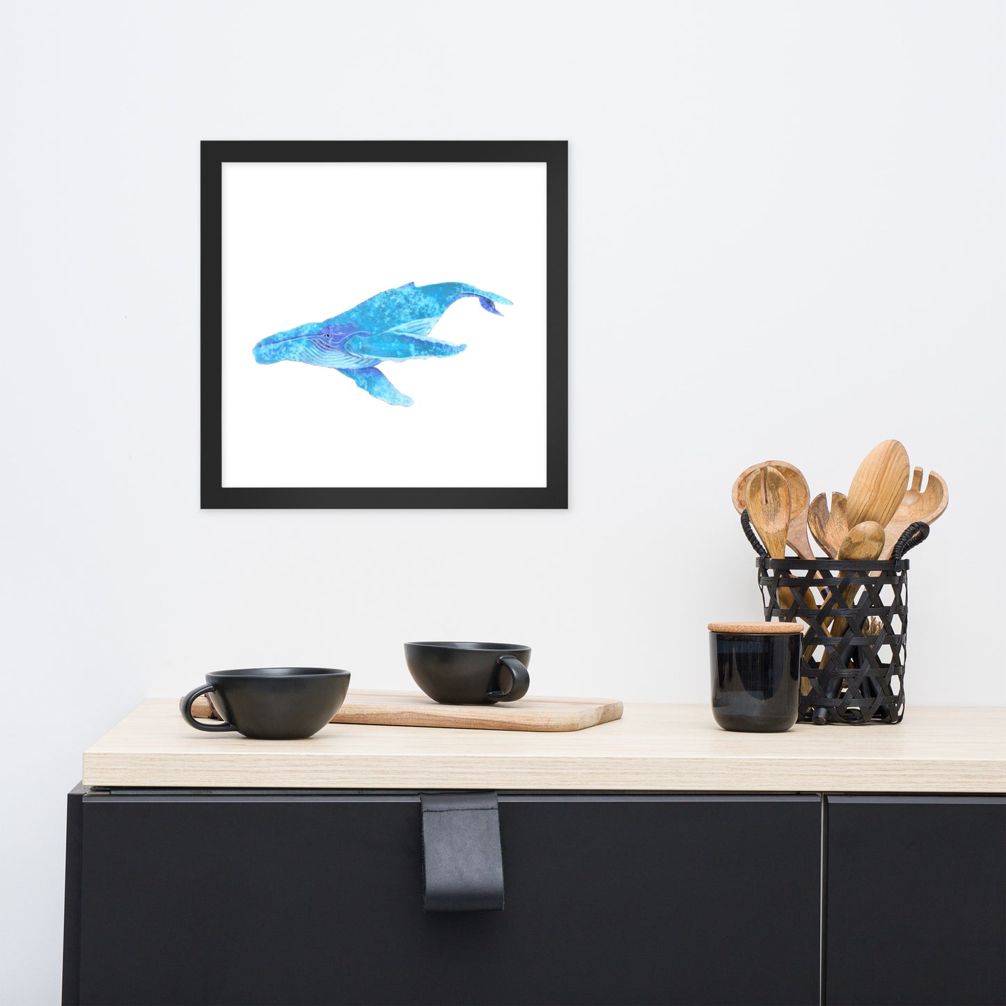 Humpback Whale Framed Print