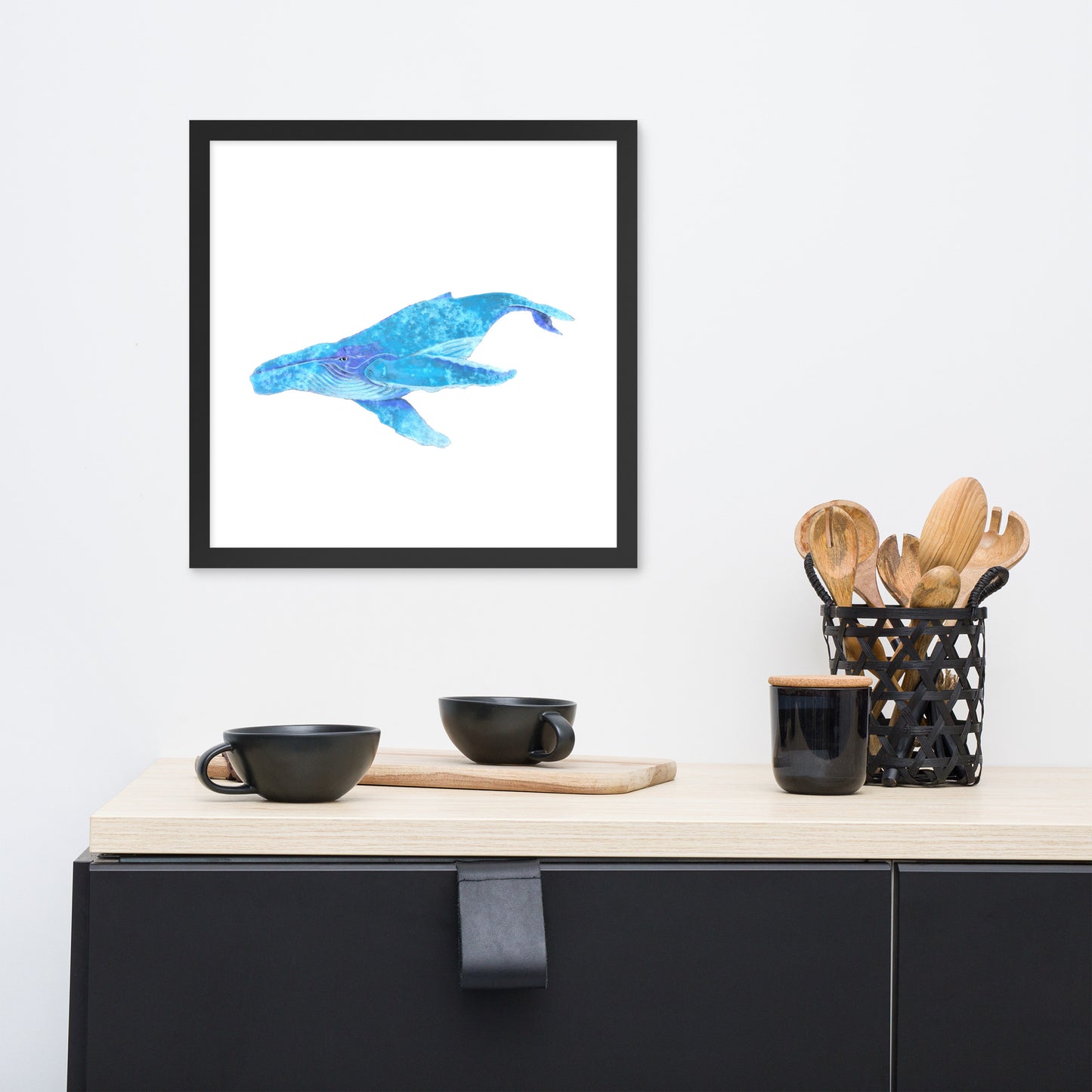 Humpback Whale Framed Print