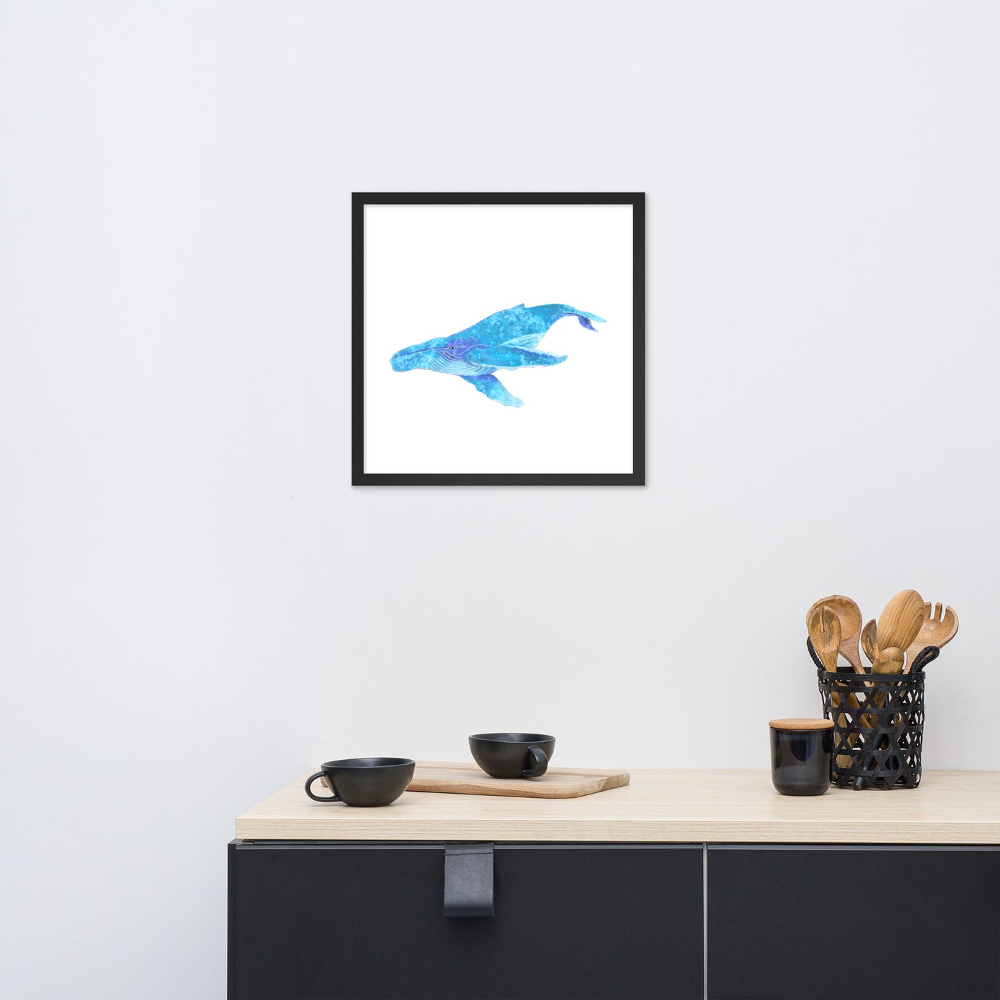 Humpback Whale Framed Print